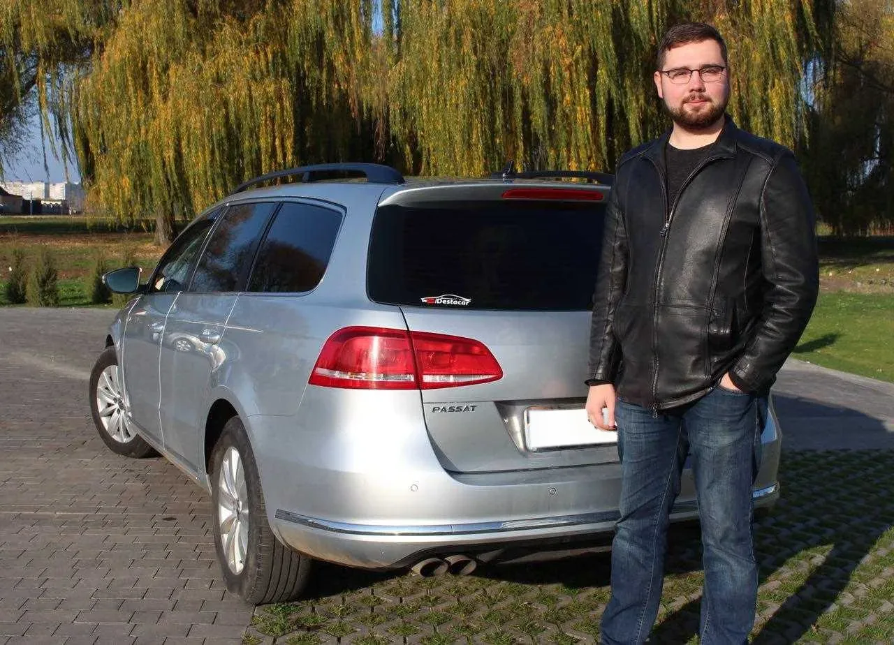 История о покупке VW Passat в Германии