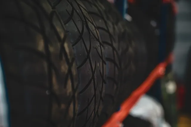 Reifenprofil im Detail