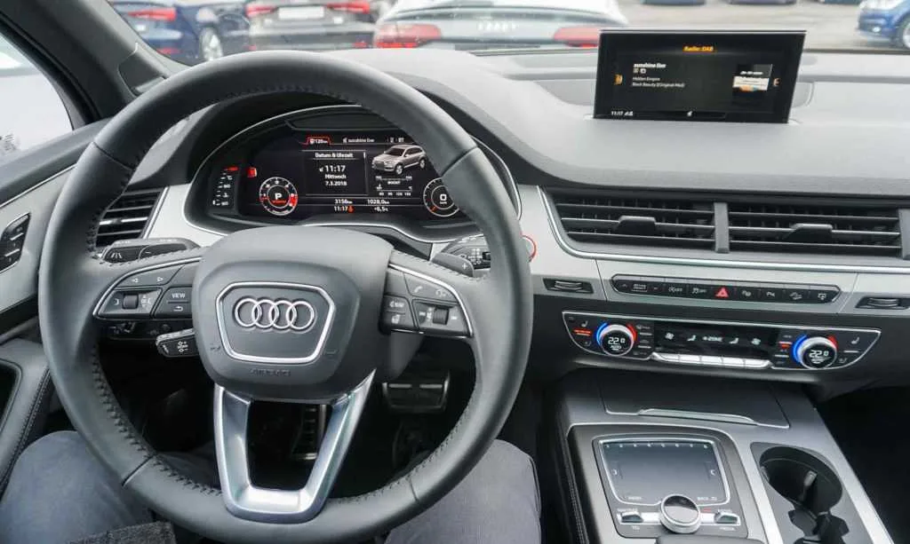 Illustration for the article "Audi SQ7 from Germany: the story of buying a car in Germany"
