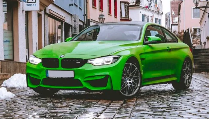 Illustration for the article "BMW M4 Competition Package review"