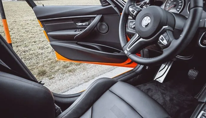 Illustration for the article "BMW M4 Competition Package review"