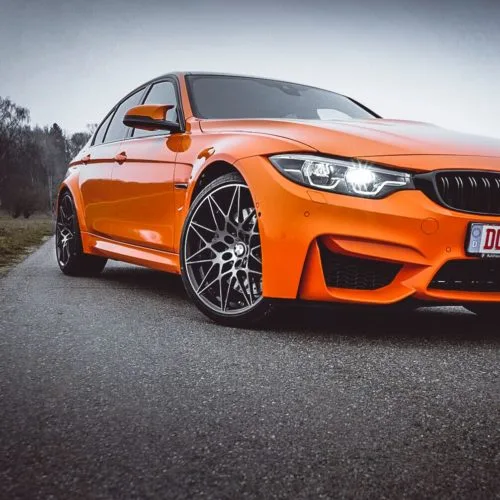 Illustration for the article "BMW M4 Competition Package review"