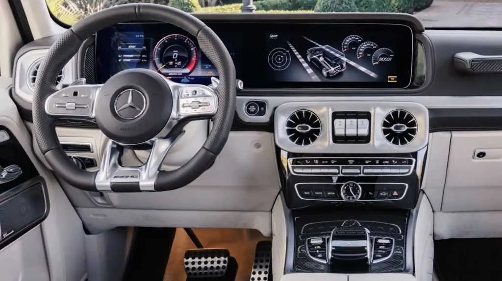 Illustration zum Beitrag „Der neue Mercedes-Benz G63 AMG 2018 im Überblick“