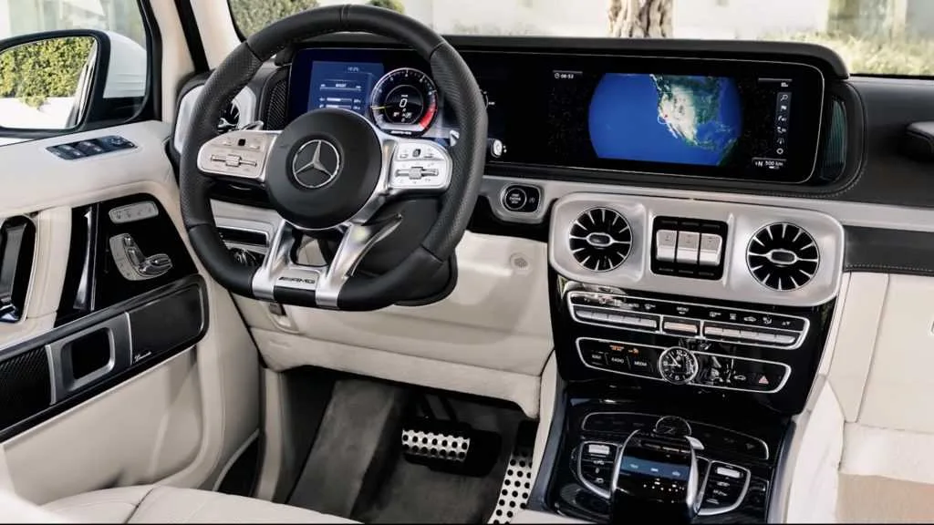 Illustration zum Beitrag „Der neue Mercedes-Benz G63 AMG 2018 im Überblick“