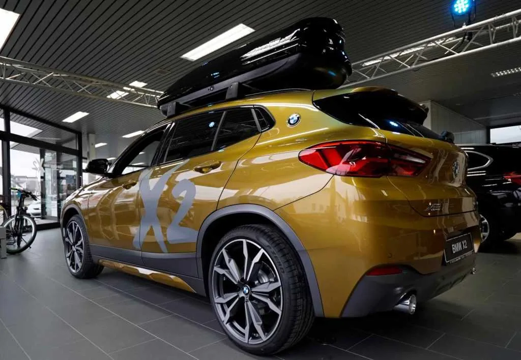 Illustration zum Beitrag „Der neue BMW X2 2018 im Test“