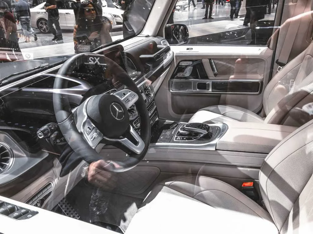 Illustration for the article "The new Mercedes G-Class 2018-2019"