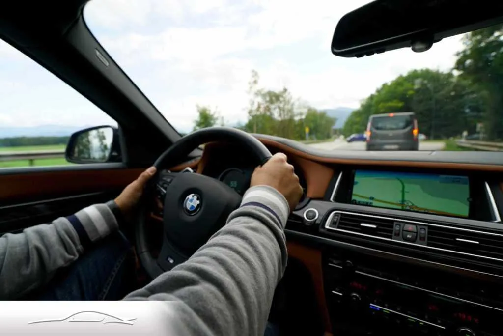 Illustration for the article "Typical traffic offences on German roads"