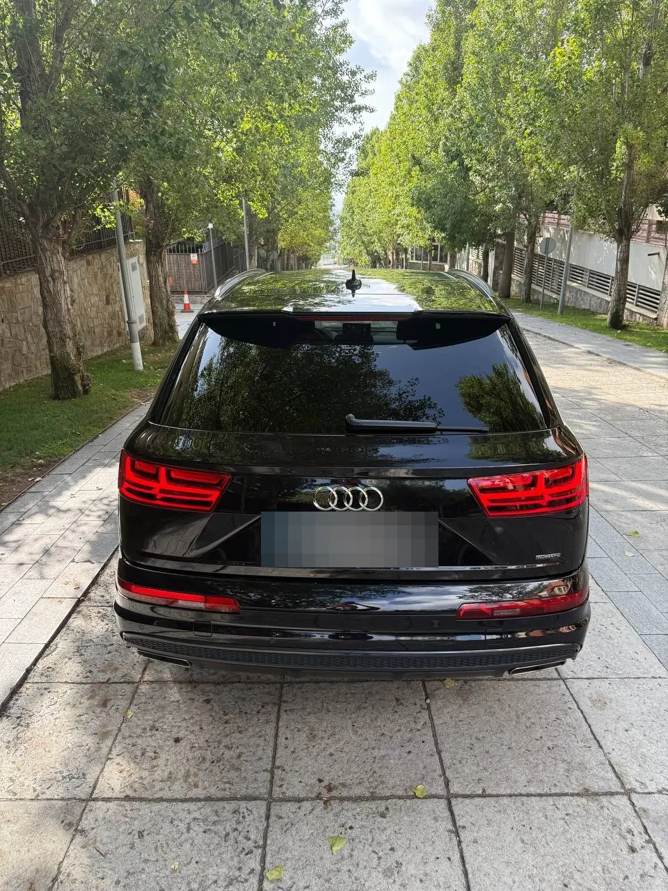 Audi Q7 3.0 TDI quattro S line · 7 seats · Air suspension · Panorama · 360° camera · 6