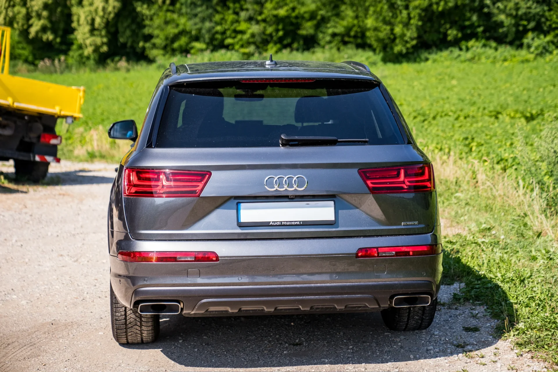 Audi Q7 3.0 TDI quattro · 7 seats · Matrix LED · 2