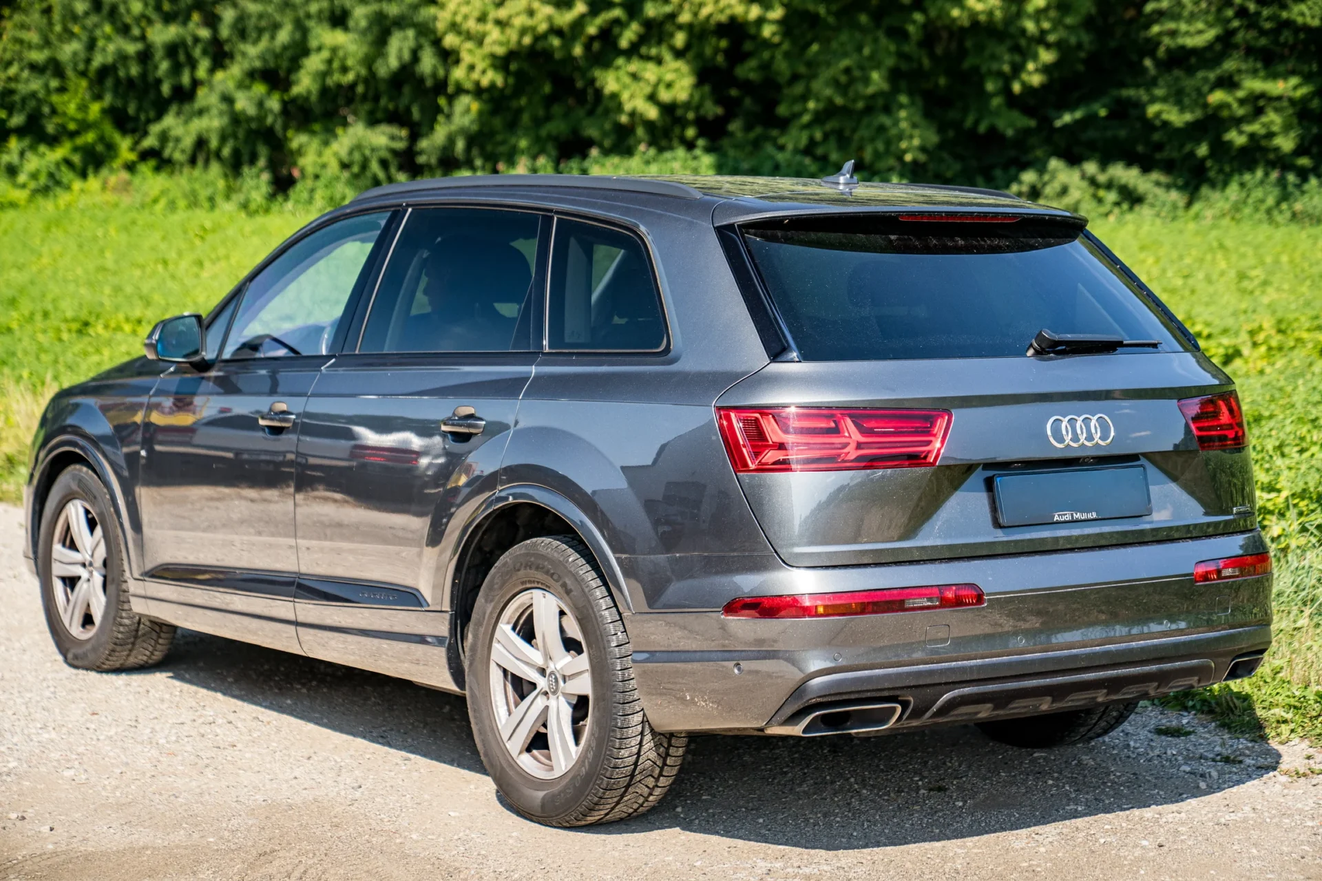 Audi Q7 3.0 TDI quattro · 7 seats · Matrix LED · 3