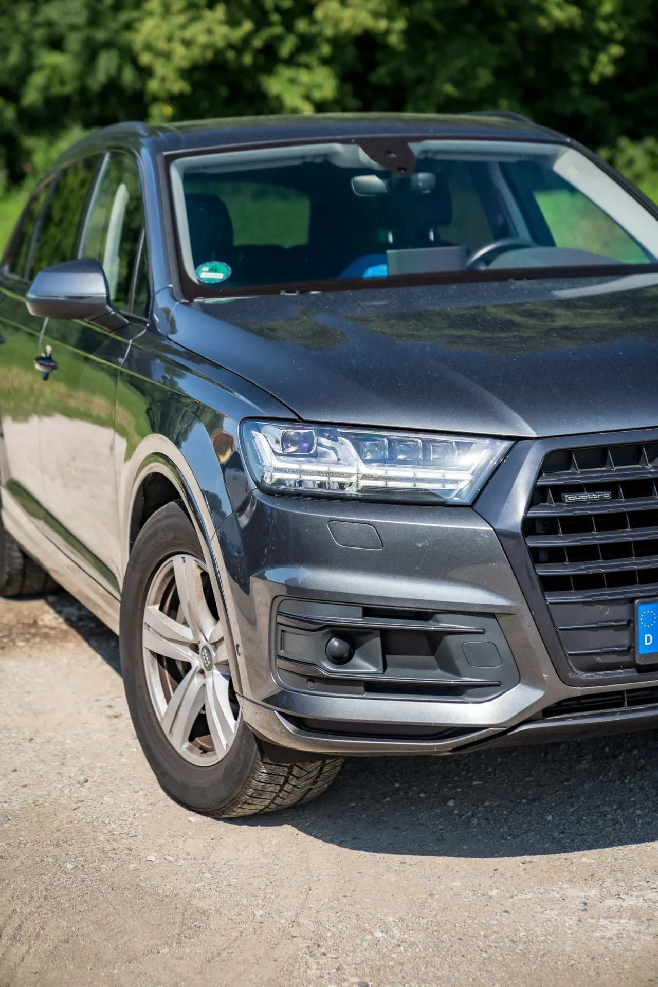 Audi Q7 3.0 TDI quattro · 7 seats · Matrix LED · 5