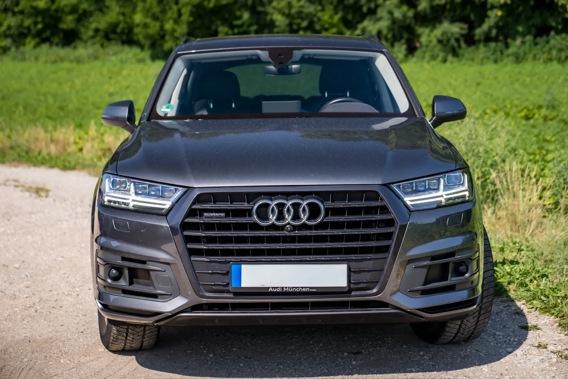 Audi Q7 3.0 TDI quattro · 7 seats · Matrix LED · 6