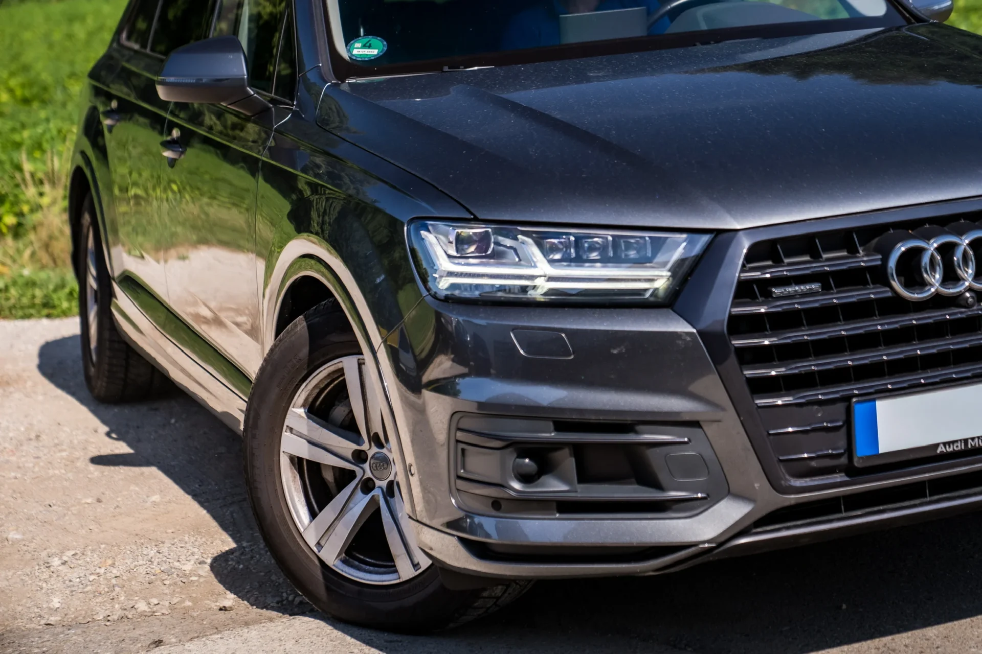 Audi Q7 3.0 TDI quattro · 7 seats · Matrix LED · 7