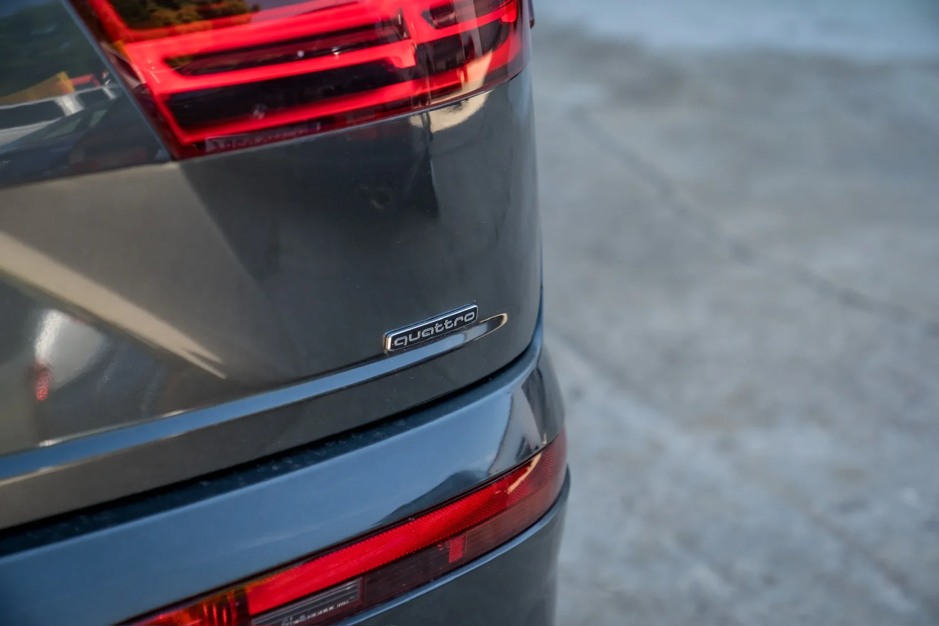 Audi Q7 3.0 TDI quattro · 7 seats · Matrix LED · 8