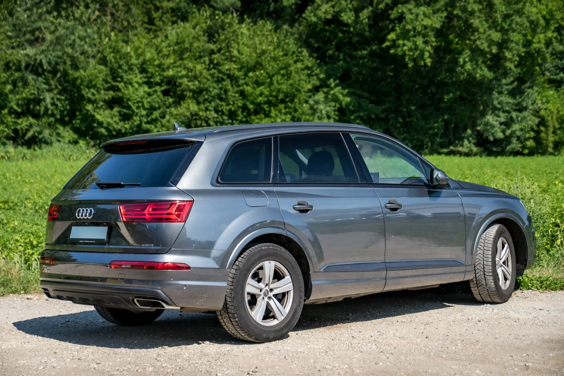 Audi Q7 3.0 TDI quattro · 7 seats · Matrix LED · 9