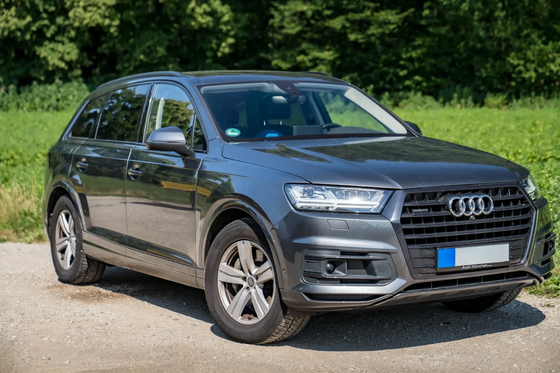 Audi Q7 3.0 TDI quattro · 7 seats · Matrix LED · 10