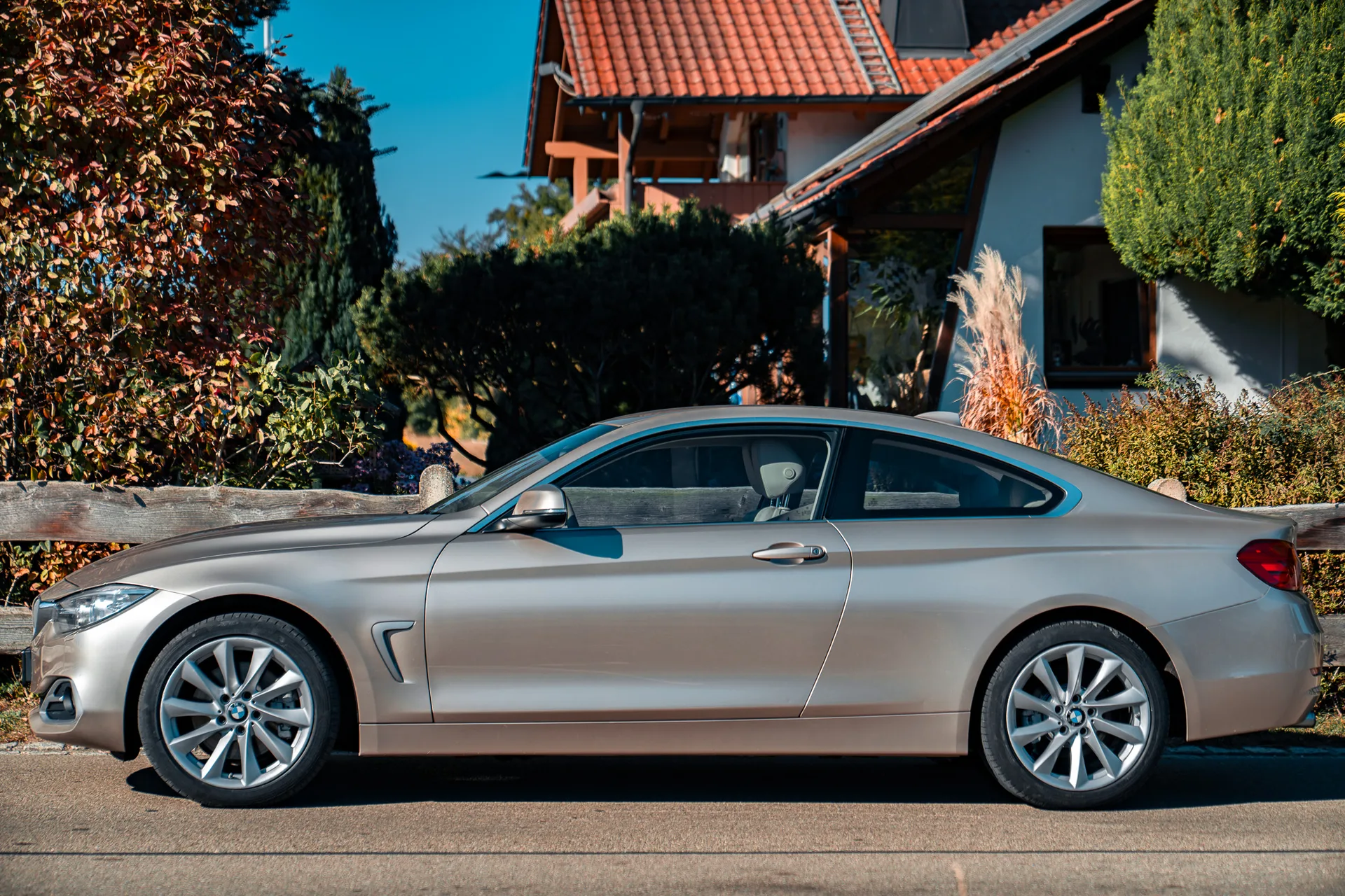 BMW 428i xDrive Coupé Modern Line · one owner · 245 hp · Steptronic · new HU at handover · new front differential · 14