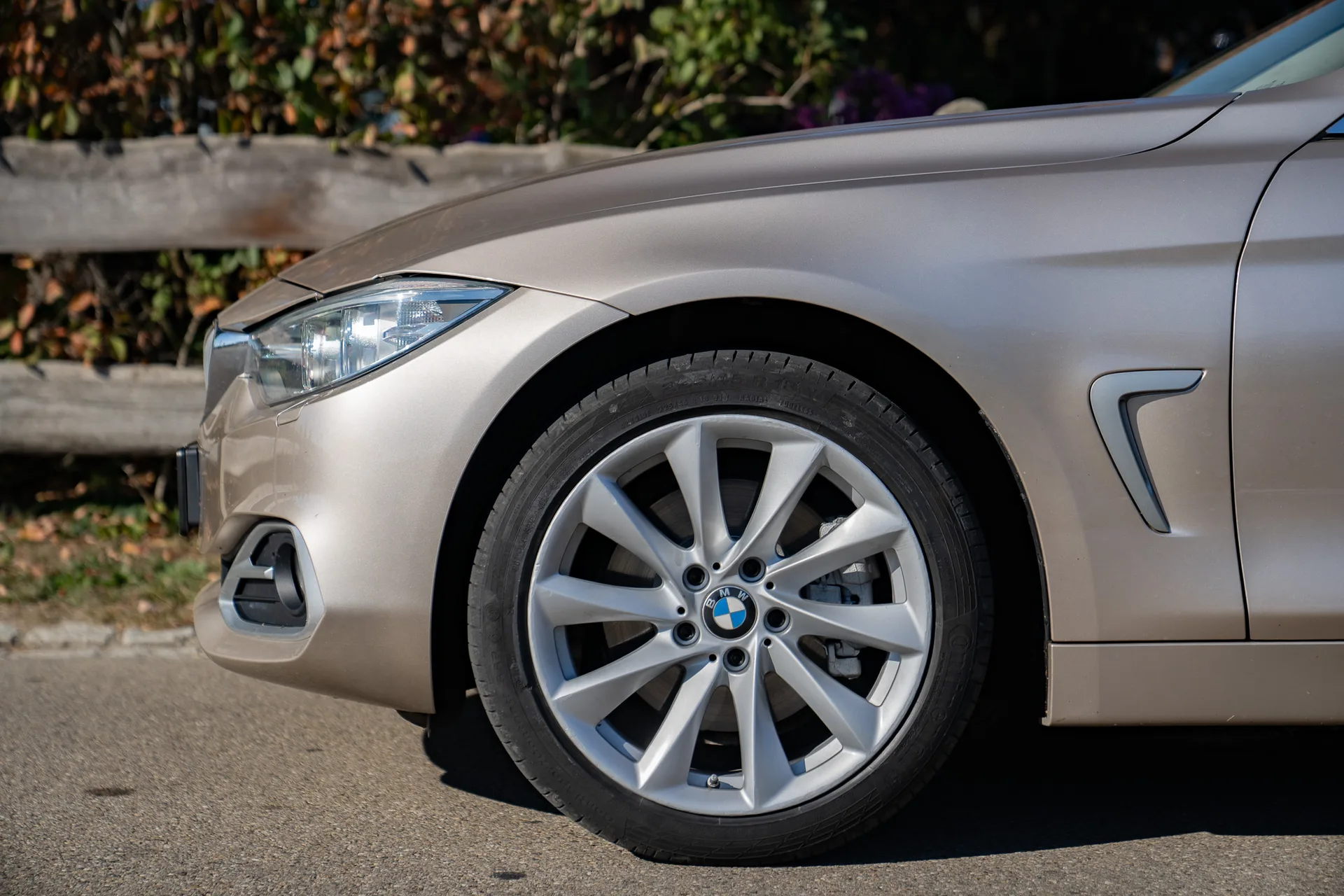 BMW 428i xDrive Coupé Modern Line · one owner · 245 hp · Steptronic · new HU at handover · new front differential · 18
