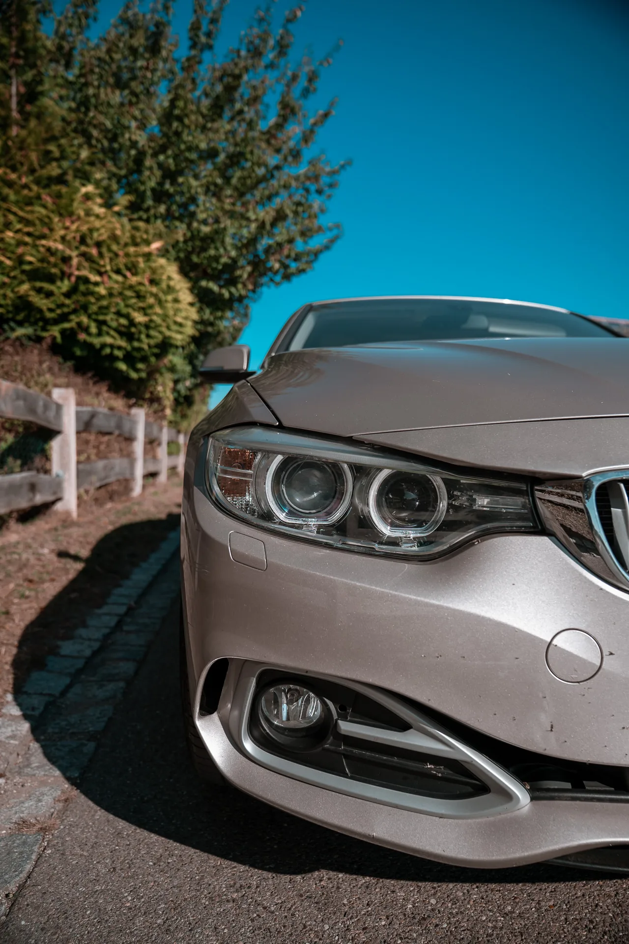 BMW 428i xDrive Coupé Modern Line · one owner · 245 hp · Steptronic · new HU at handover · new front differential · 19