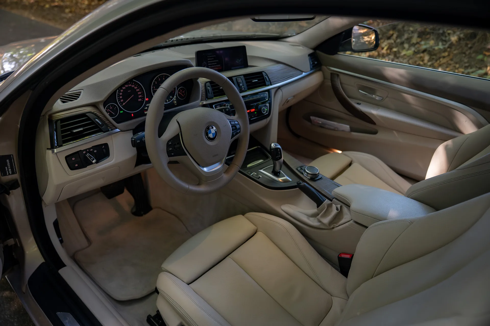 BMW 428i xDrive Coupé Modern Line · one owner · 245 hp · Steptronic · new HU at handover · new front differential · 20
