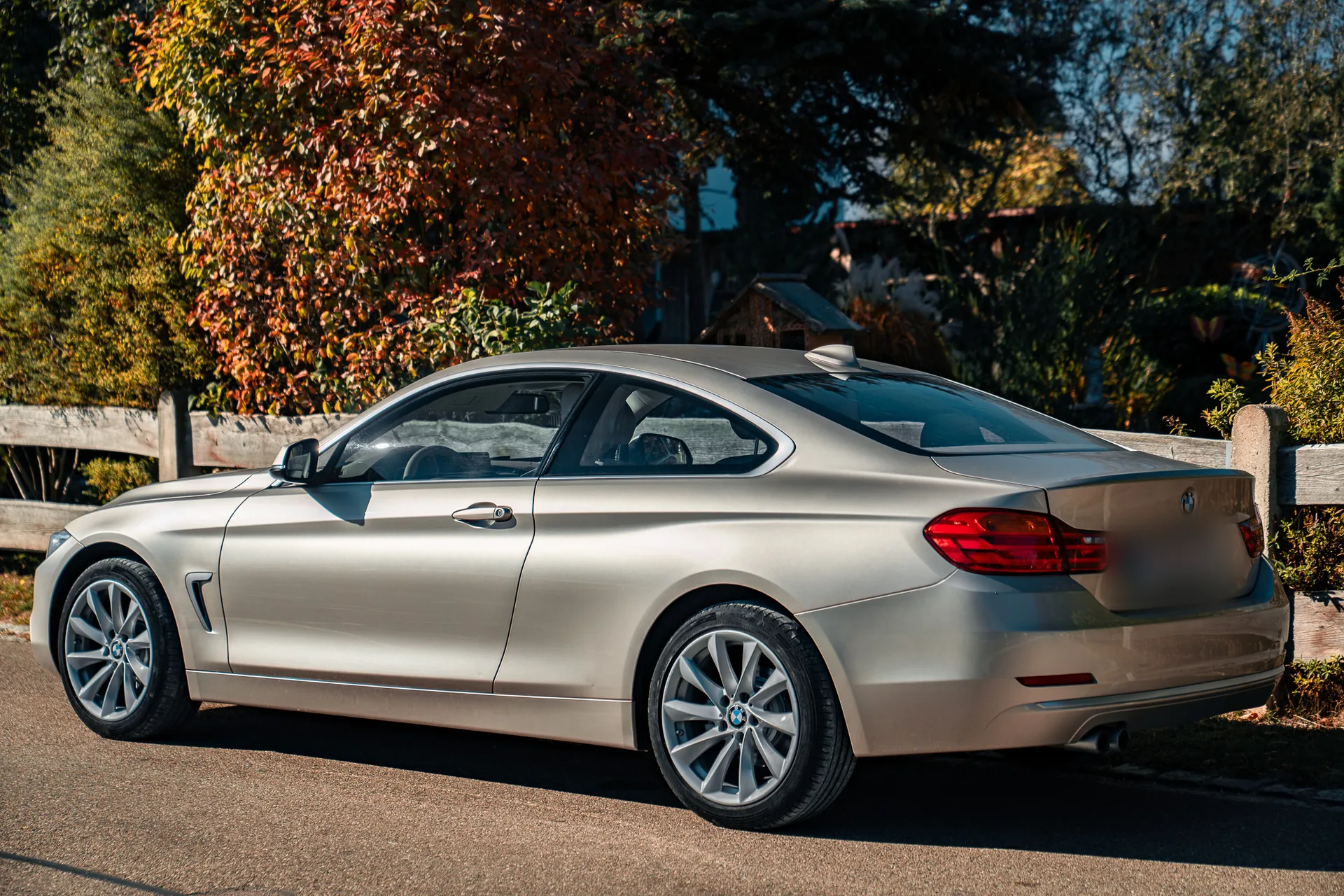BMW 428i xDrive Coupé Modern Line · one owner · 245 hp · Steptronic · new HU at handover · new front differential · 2