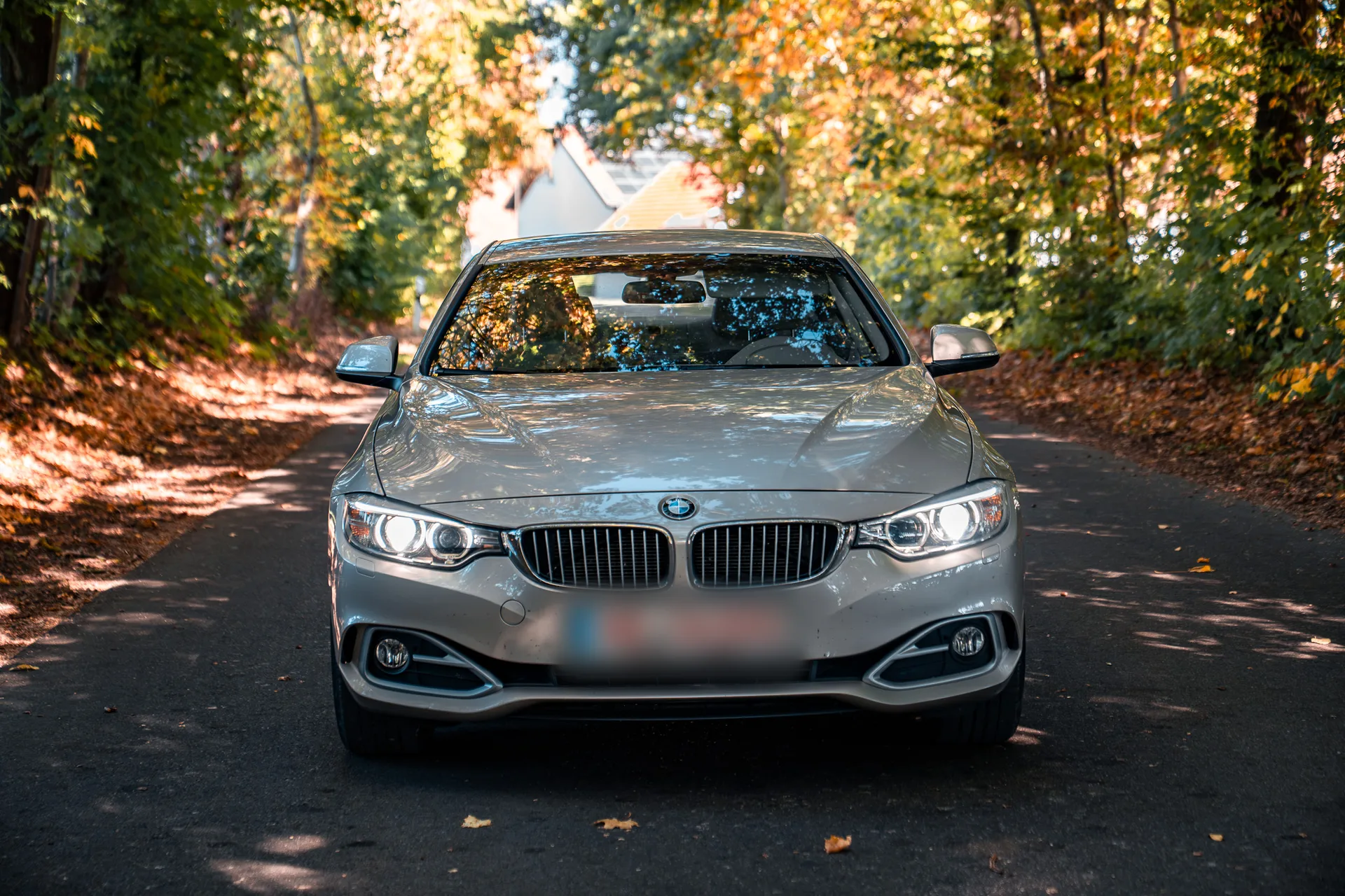 BMW 428i xDrive Coupé Modern Line · one owner · 245 hp · Steptronic · new HU at handover · new front differential · 3
