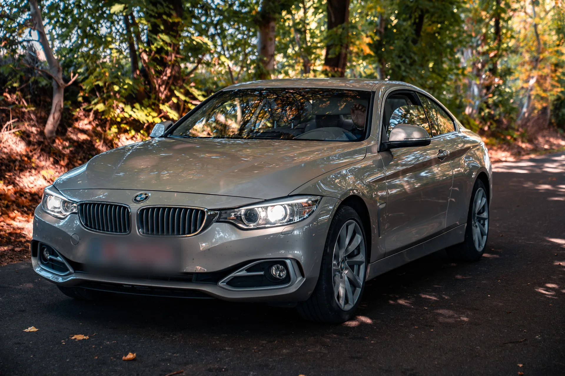 BMW 428i xDrive Coupé Modern Line · one owner · 245 hp · Steptronic · new HU at handover · new front differential · 4