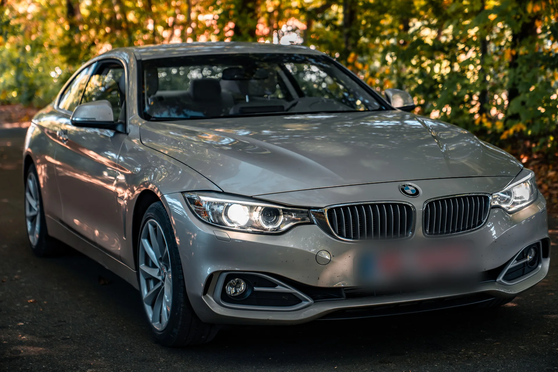 BMW 428i xDrive Coupé Modern Line · one owner · 245 hp · Steptronic · new HU at handover · new front differential · 5