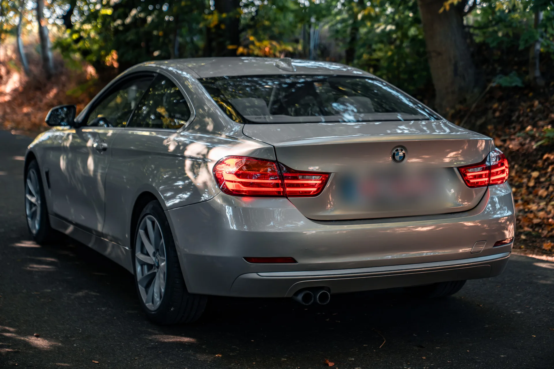 BMW 428i xDrive Coupé Modern Line · one owner · 245 hp · Steptronic · new HU at handover · new front differential · 6