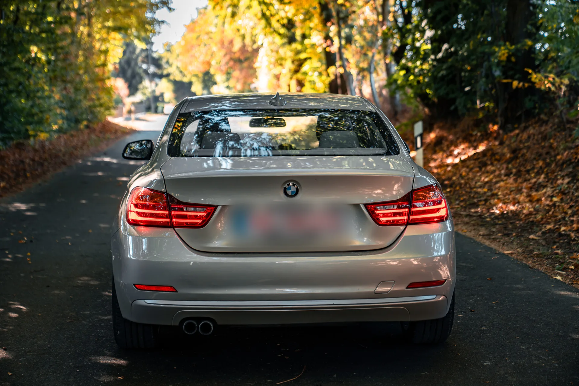 BMW 428i xDrive Coupé Modern Line · one owner · 245 hp · Steptronic · new HU at handover · new front differential · 7