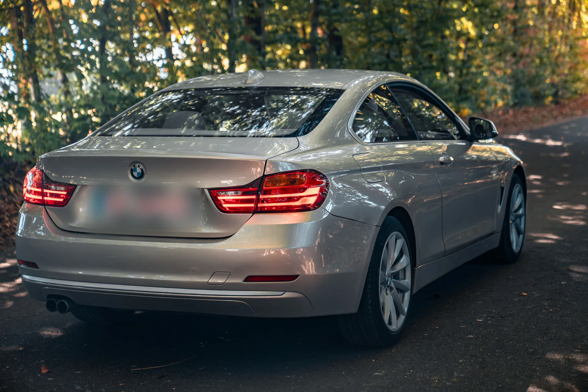BMW 428i xDrive Coupé Modern Line · one owner · 245 hp · Steptronic · new HU at handover · new front differential · 8