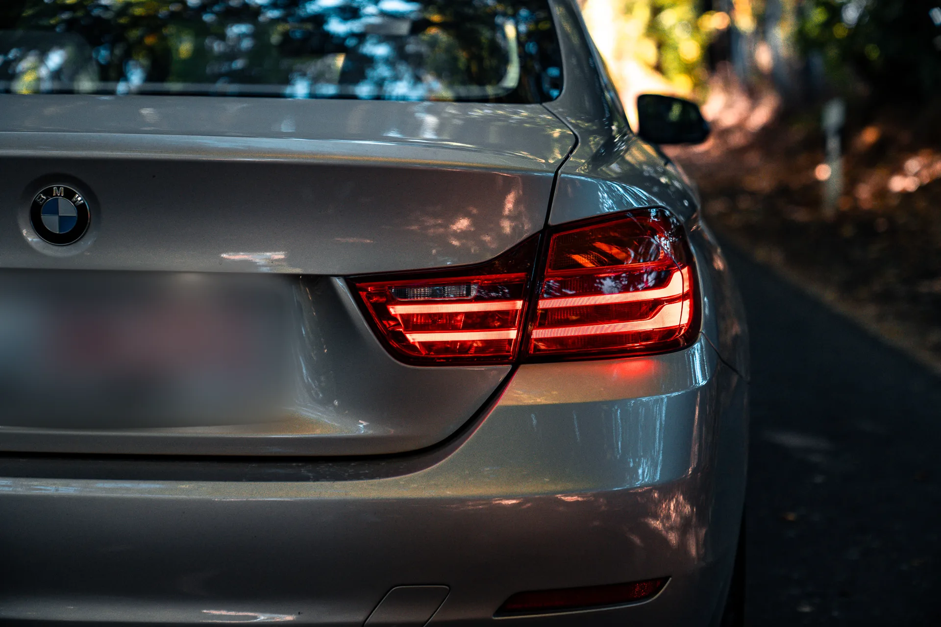 BMW 428i xDrive Coupé Modern Line · one owner · 245 hp · Steptronic · new HU at handover · new front differential · 9