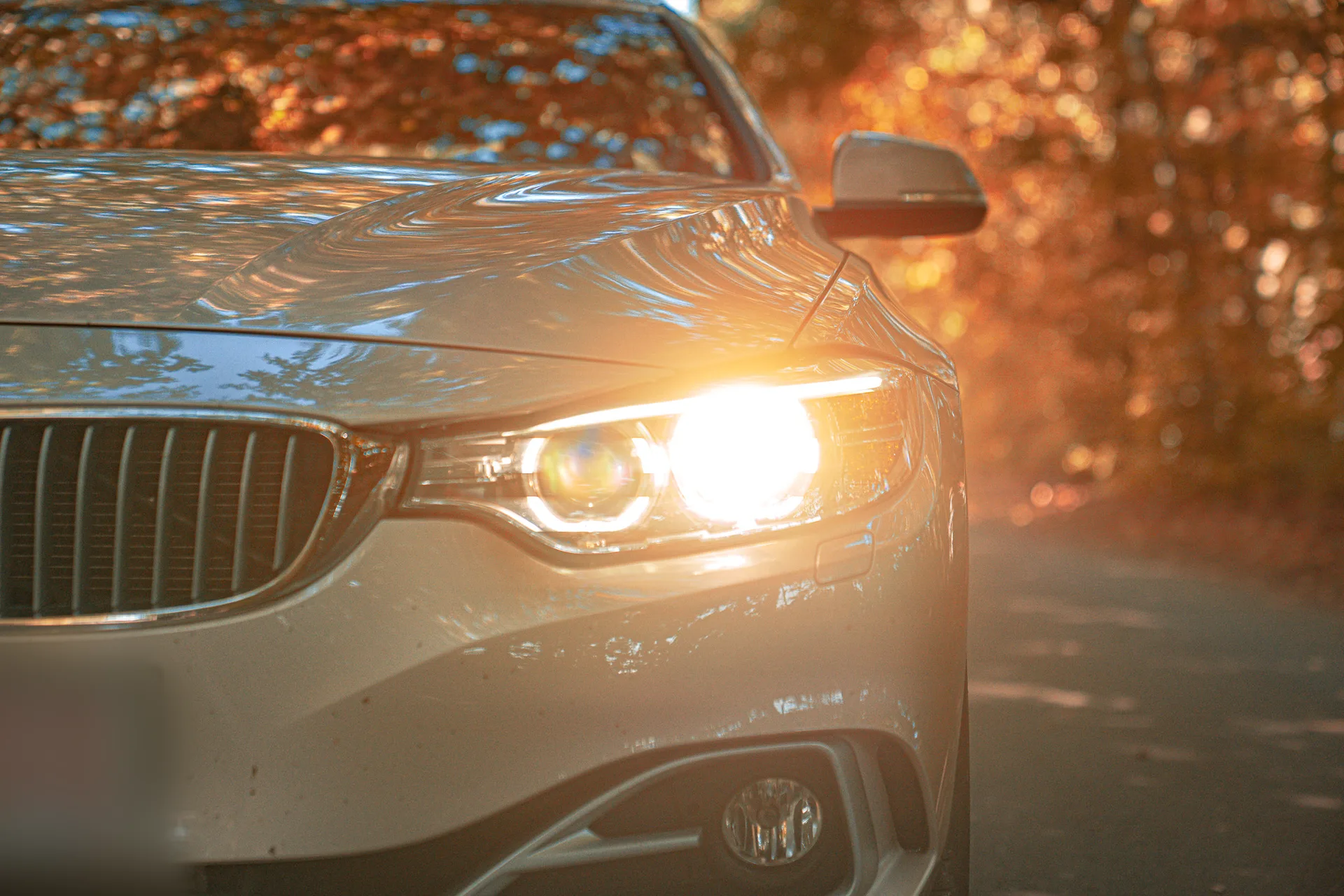BMW 428i xDrive Coupé Modern Line · one owner · 245 hp · Steptronic · new HU at handover · new front differential · 10