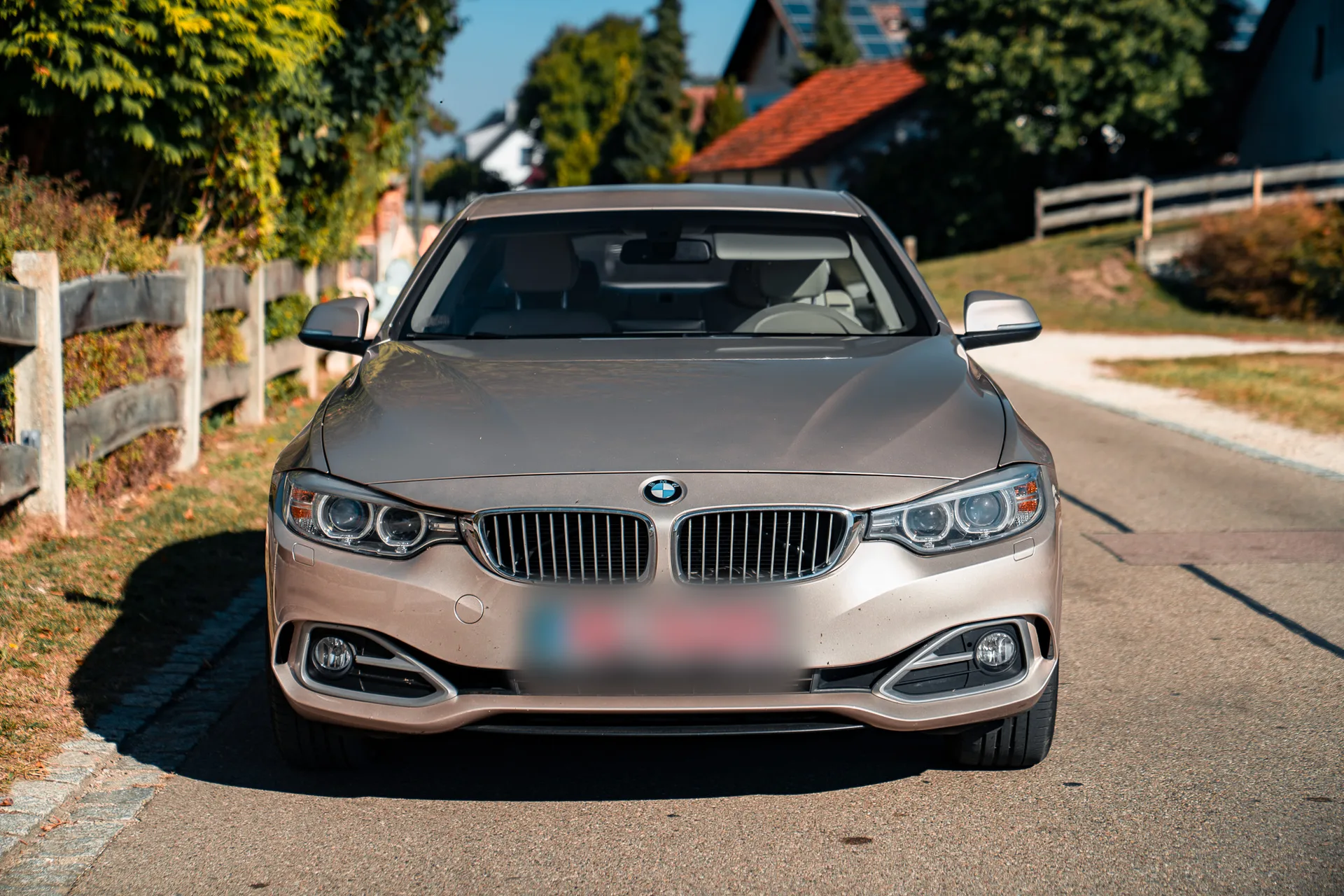 BMW 428i xDrive Coupé Modern Line · one owner · 245 hp · Steptronic · new HU at handover · new front differential · 12