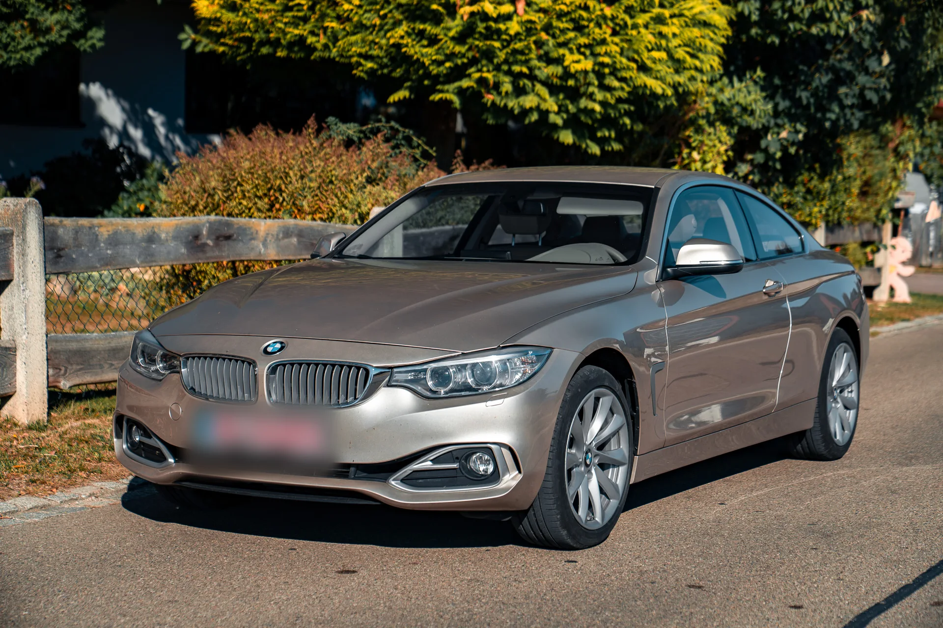BMW 428i xDrive Coupé Modern Line · one owner · 245 hp · Steptronic · new HU at handover · new front differential · 13