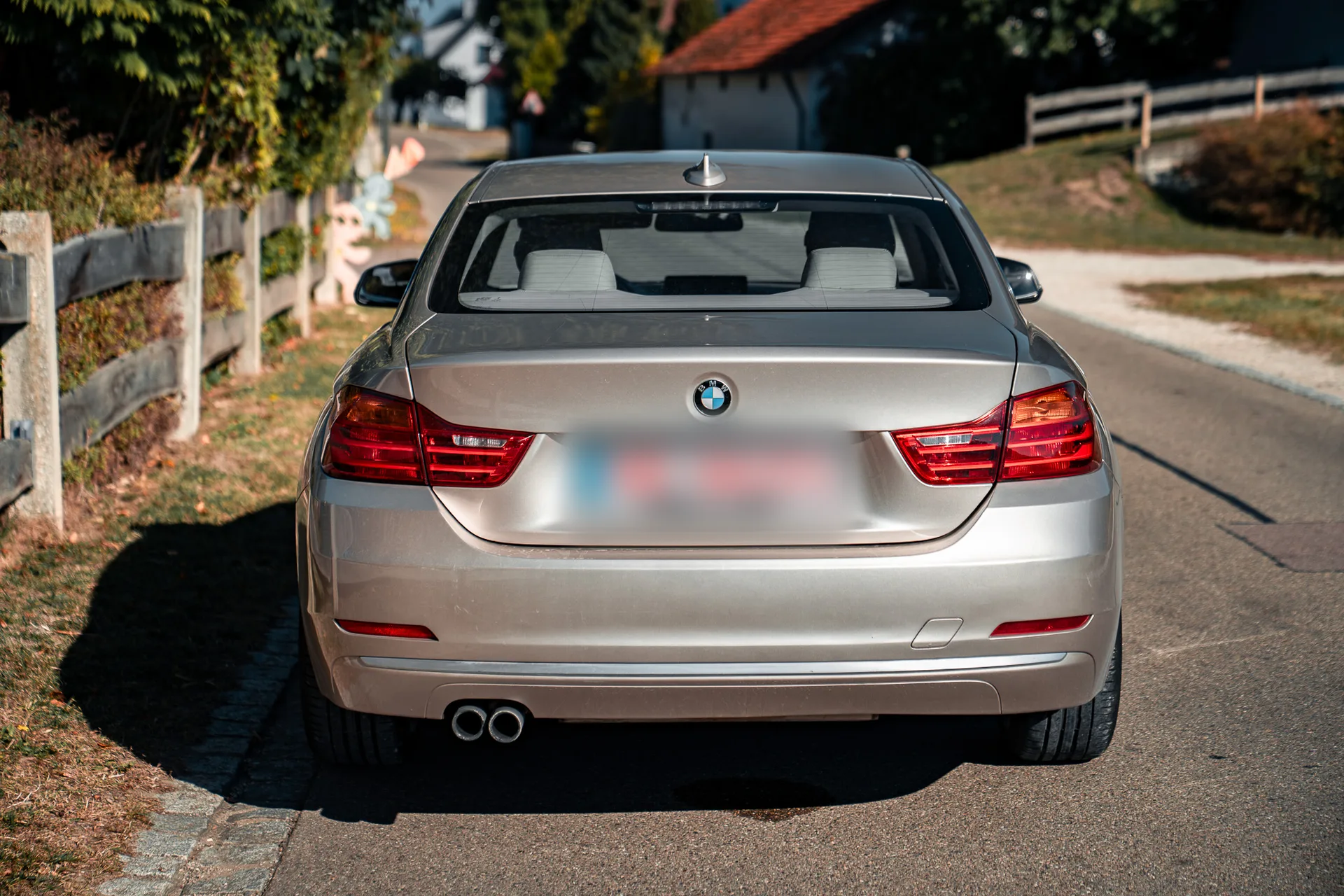 BMW 428i xDrive Coupé Modern Line · one owner · 245 hp · Steptronic · new HU at handover · new front differential · 16
