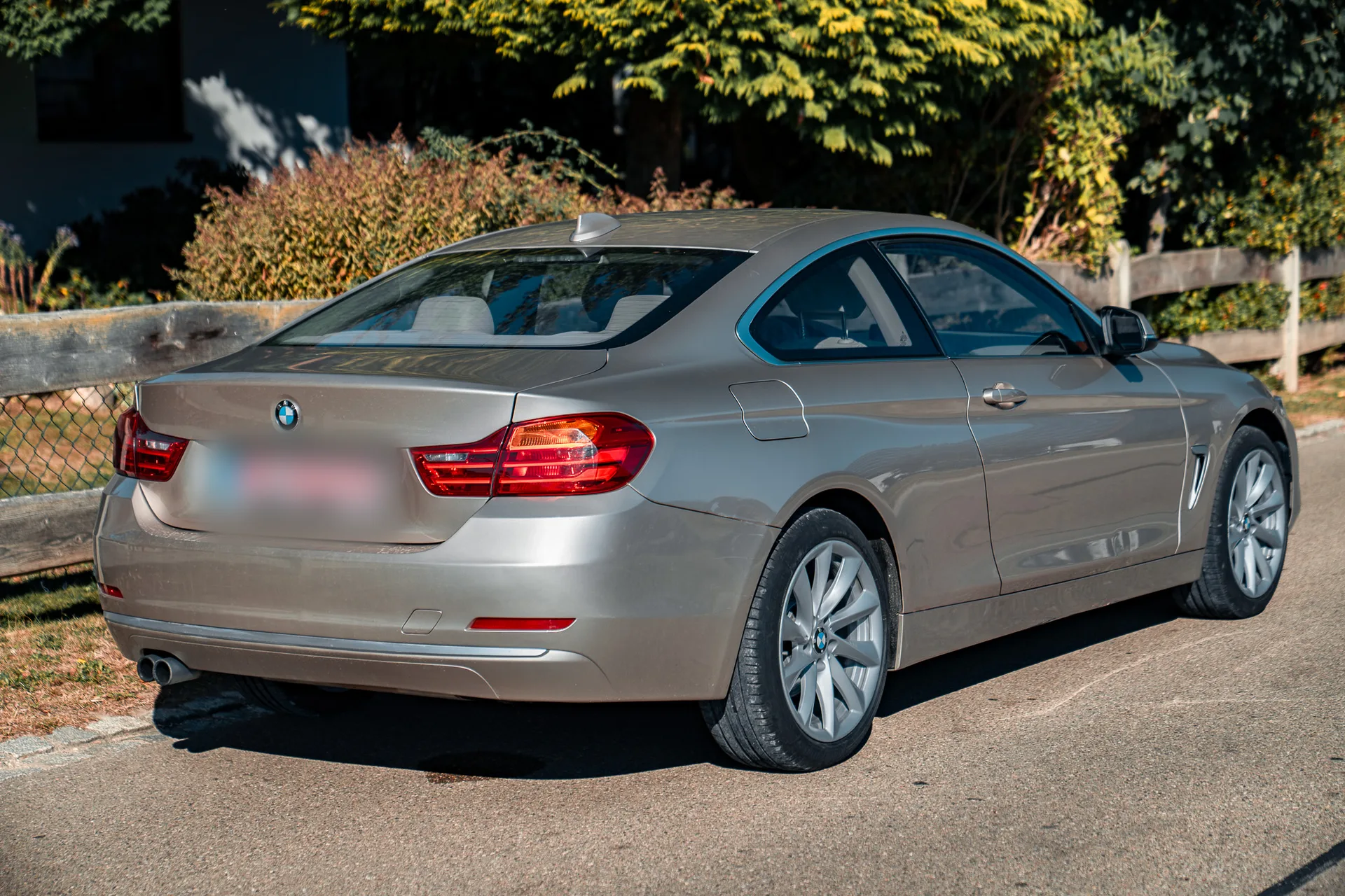 BMW 428i xDrive Coupé Modern Line · one owner · 245 hp · Steptronic · new HU at handover · new front differential · 17