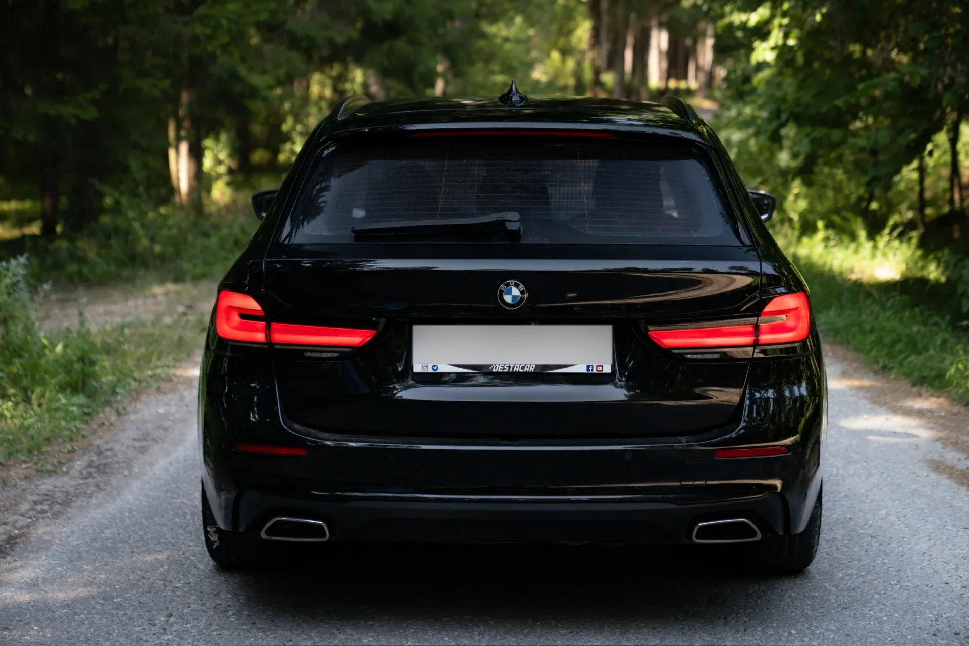 BMW 520d Touring автомат · Цифровая сервисная история · Новый техосмотр HU при передаче · ACC Stop & Go · 3