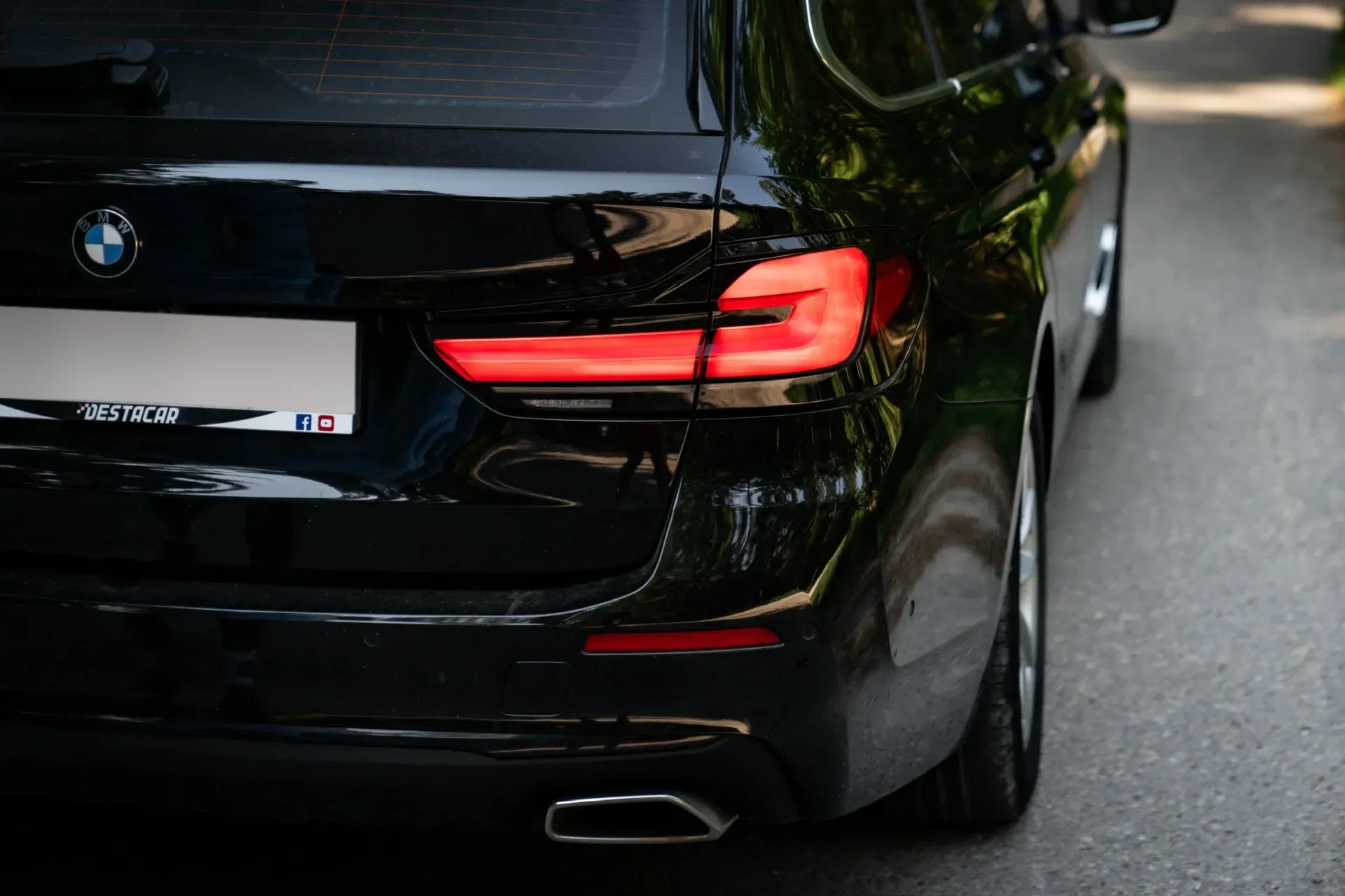 BMW 520d Touring автомат · Цифровая сервисная история · Новый техосмотр HU при передаче · ACC Stop & Go · 4