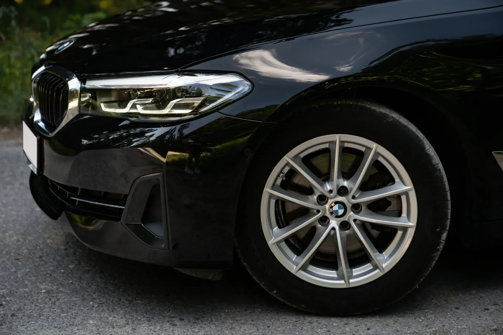 BMW 520d Touring автомат · Цифровая сервисная история · Новый техосмотр HU при передаче · ACC Stop & Go · 10