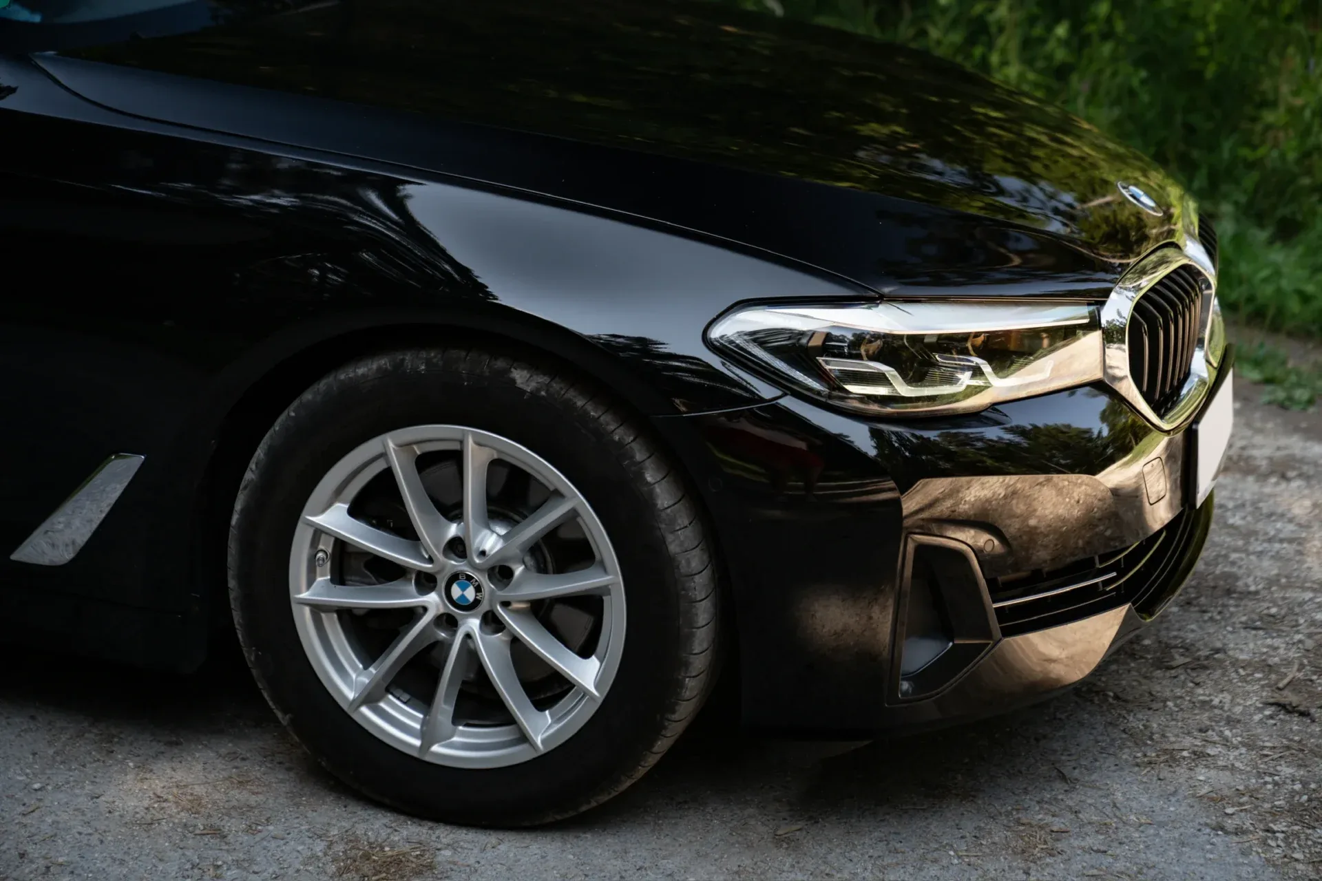 BMW 520d Touring автомат · Цифровая сервисная история · Новый техосмотр HU при передаче · ACC Stop & Go · 16