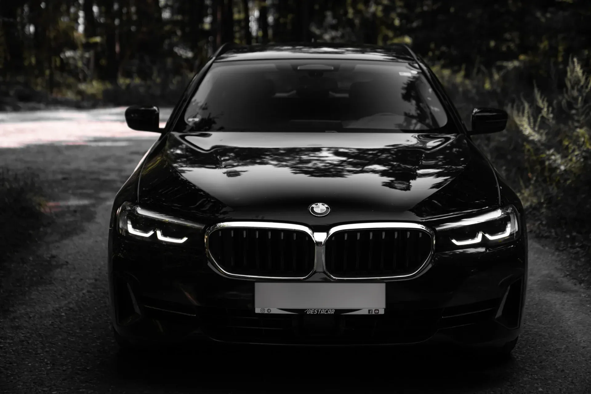 BMW 520d Touring автомат · Цифровая сервисная история · Новый техосмотр HU при передаче · ACC Stop & Go · 18