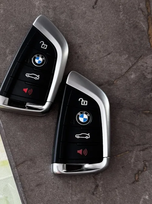 BMW X6 M 4.4 V8 xDrive · 575 hp · Bang & Olufsen · Repaired accident vehicle, US import · 19