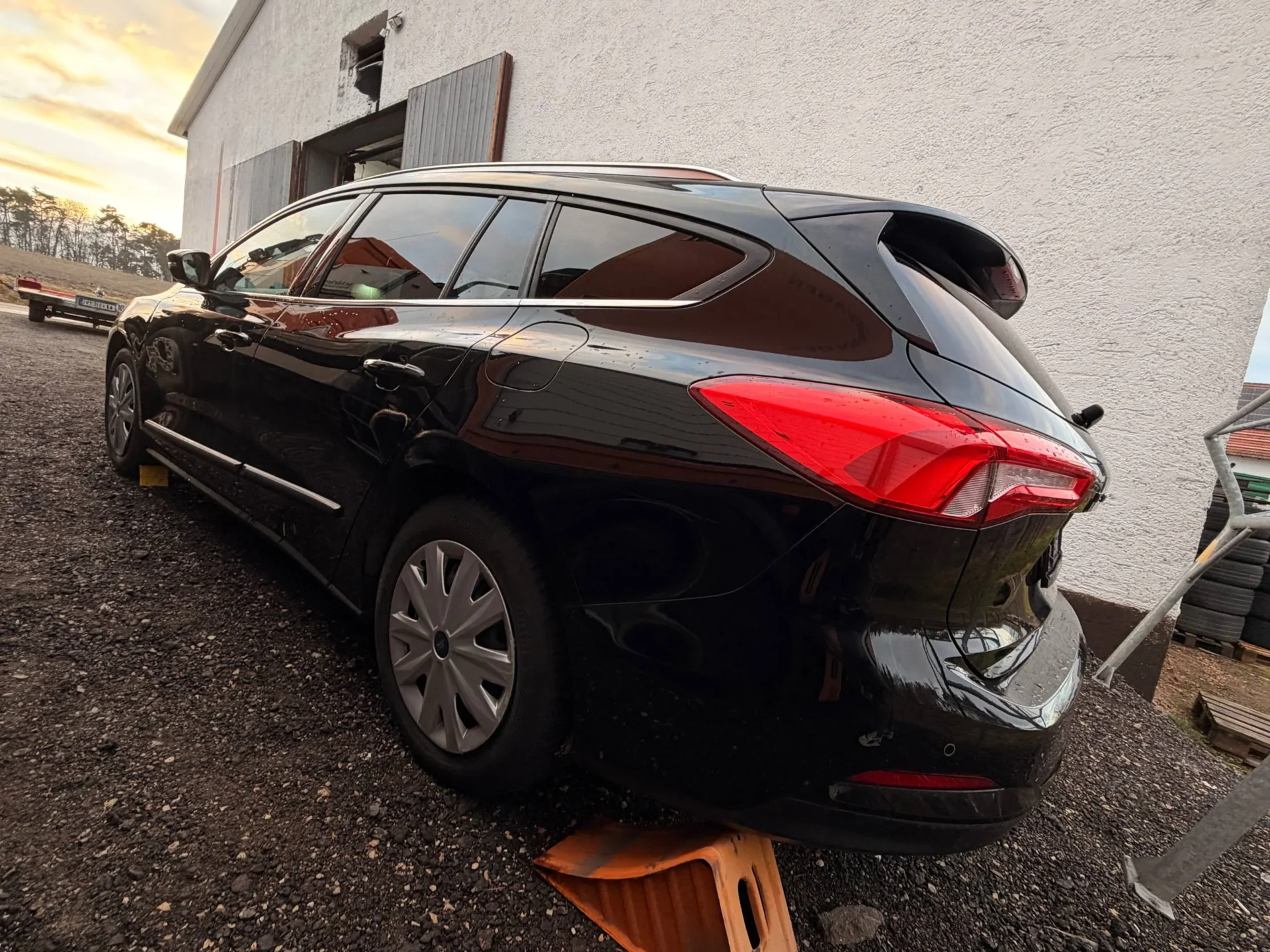 Ford Focus Estate 1.5 EcoBlue · Engine damage · 2
