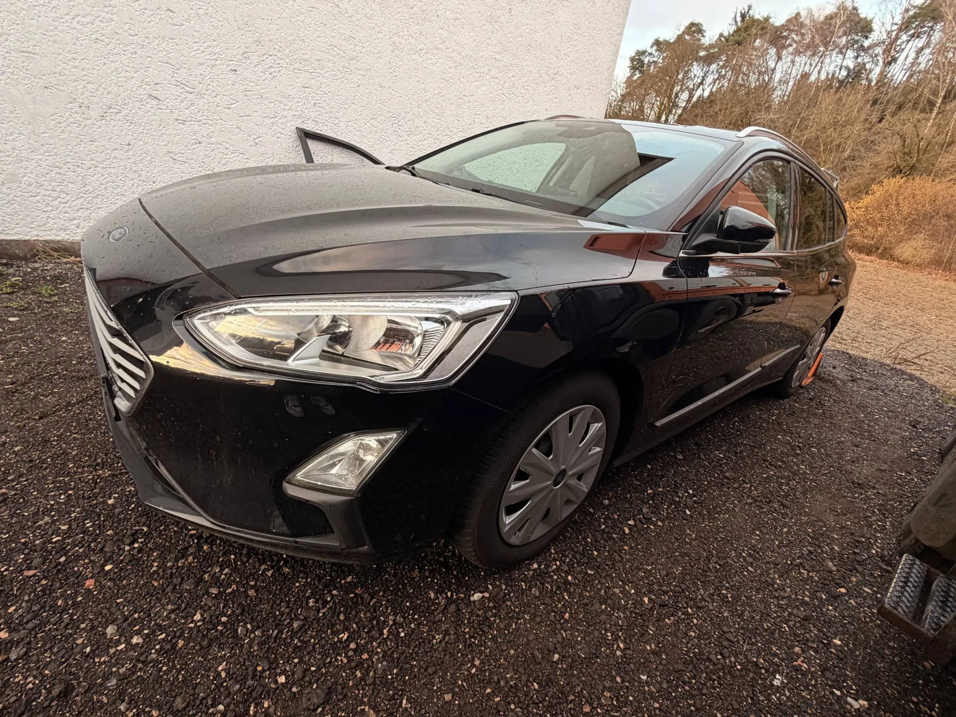 Ford Focus Estate 1.5 EcoBlue · Engine damage · 3
