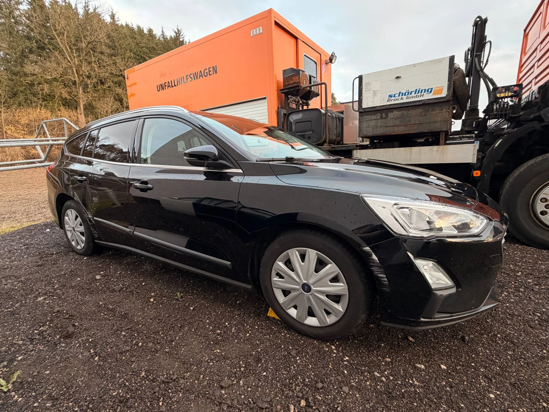 Ford Focus Estate 1.5 EcoBlue · Engine damage · 4