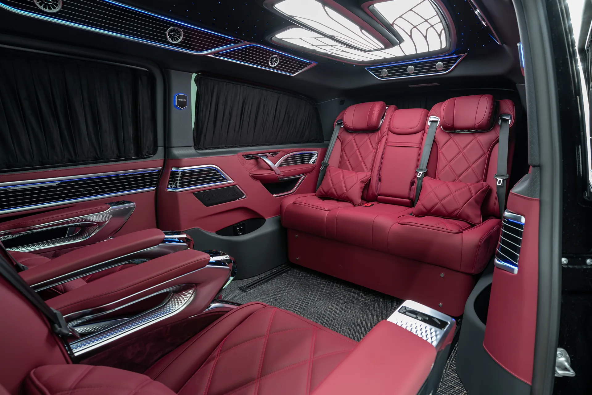 Mercedes-Benz V 300 d 4MATIC Crystal Edition Bordo by Franken Autodesign