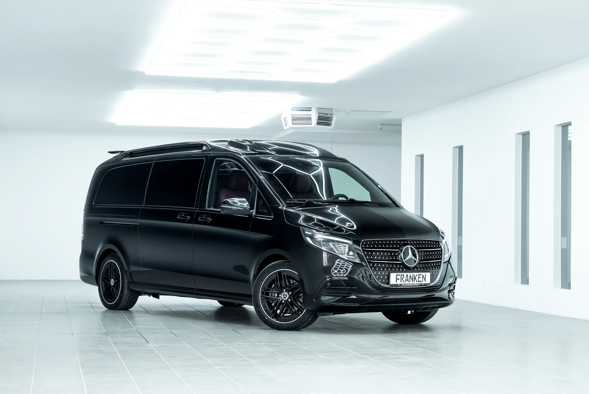 Mercedes-Benz V 300 d 4MATIC Crystal Edition Bordo by Franken Autodesign · 2