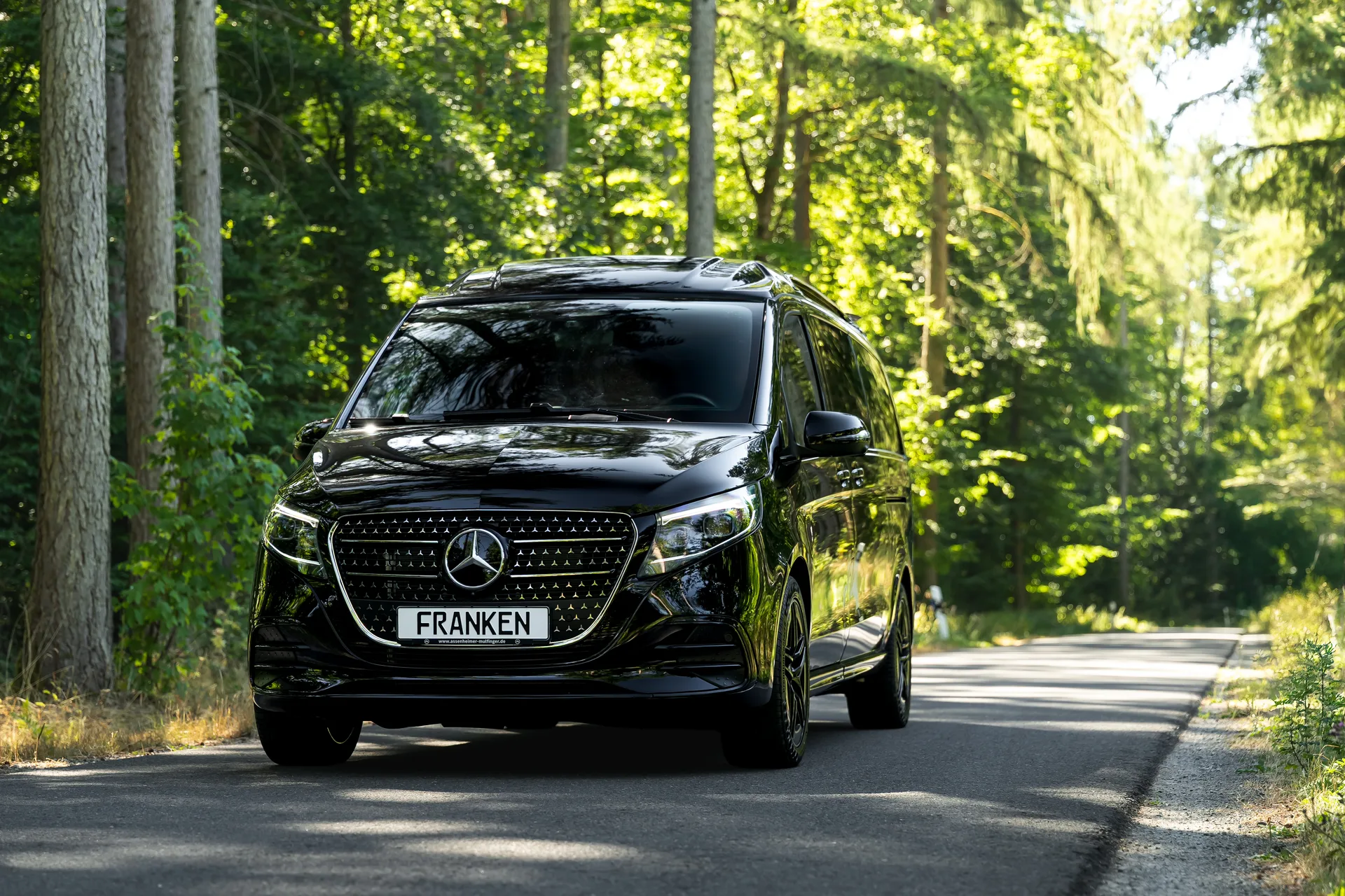 Mercedes-Benz V 300 d 4MATIC Crystal Edition Bordo by Franken Autodesign · 3