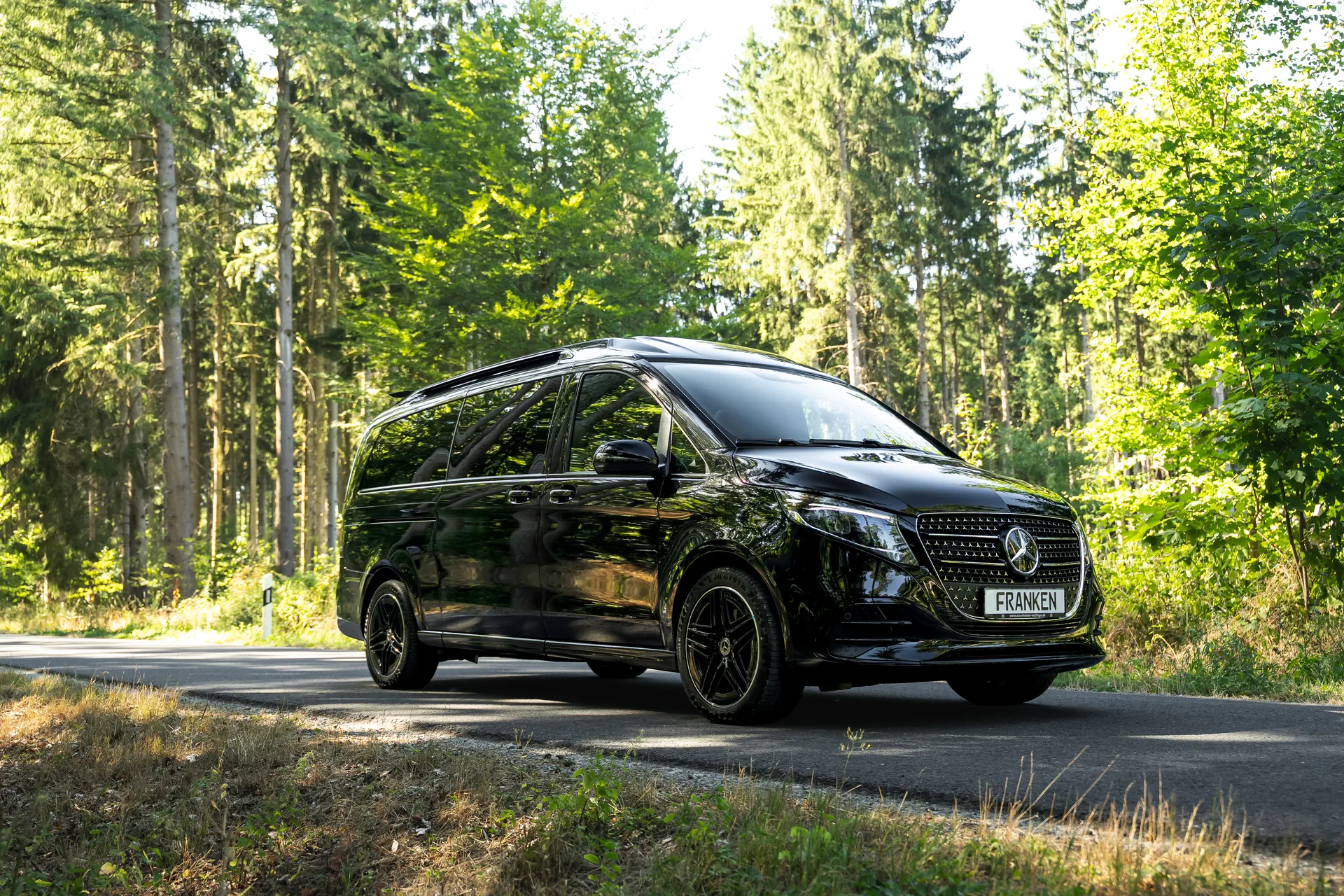 Mercedes-Benz V 300 d 4MATIC Crystal Edition Bordo by Franken Autodesign · 4